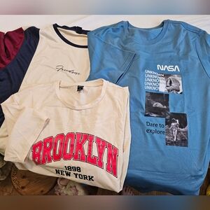 Men's Tshirts From Shein